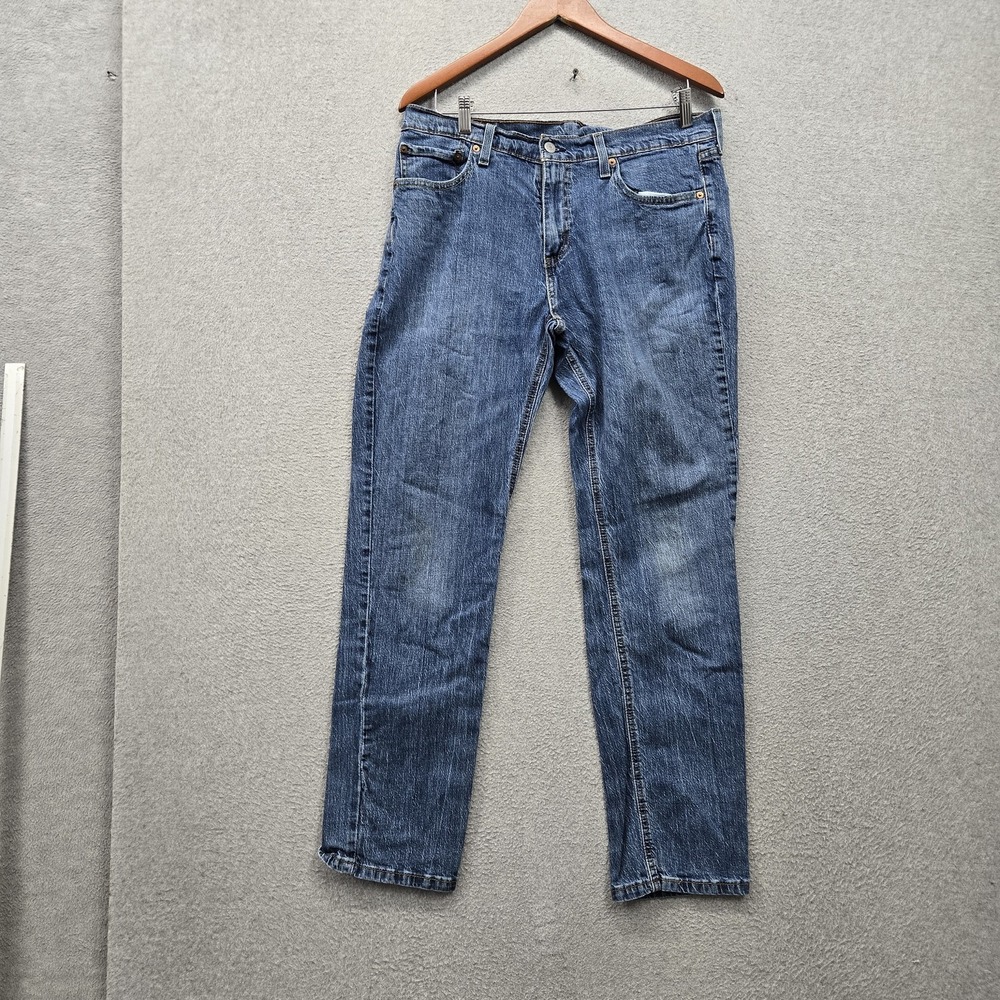 Levi's 541 Men Jeans 32X32 Blue Denim Athletic Fit 30" Inseam